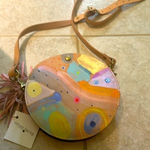 Brand new with tags beautiful Anthropologie hand bag